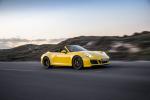 Porsche 911 Carrera 4 GTS Cabriolet 2017 года (WW)
